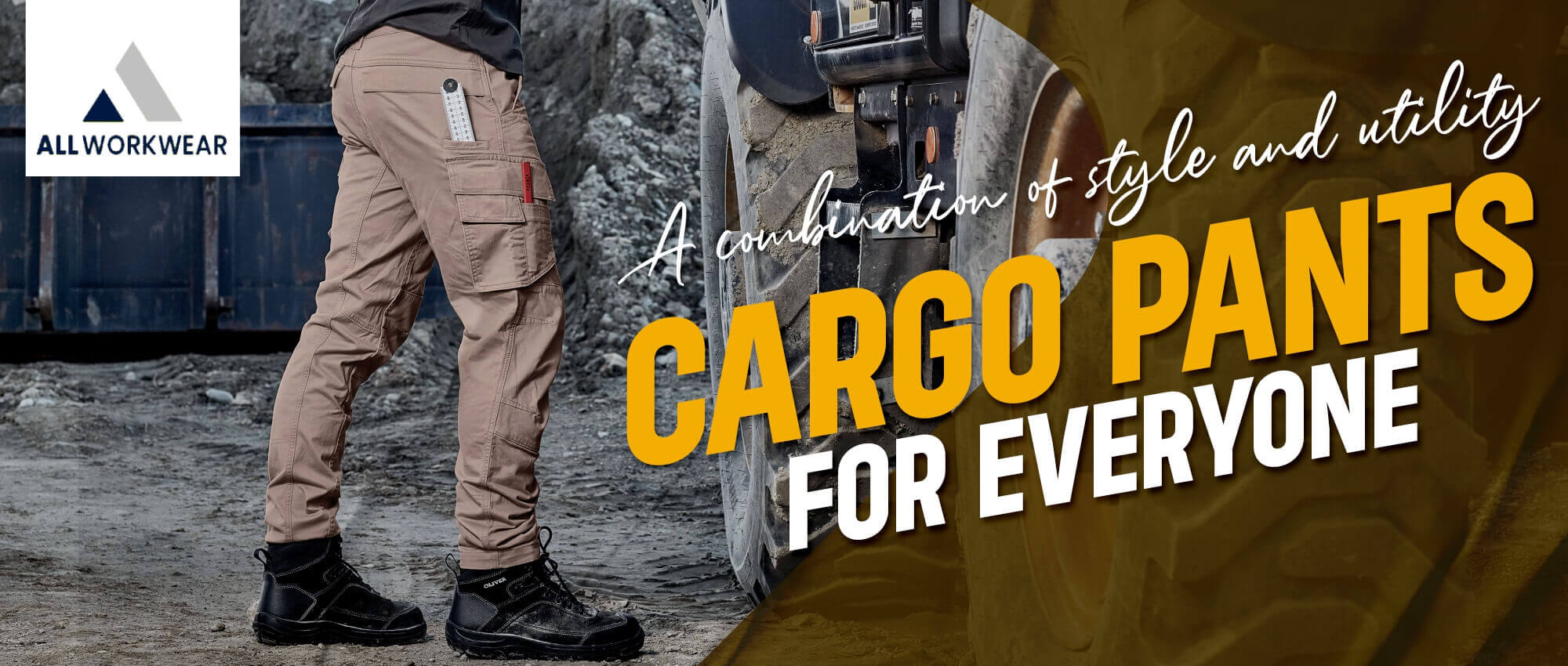 A COMBINATION OF STYLE AND UTILITY CARGO PANTS FOR EVERYONE – allworkwear