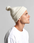 AS Colour Pom Pom Beanie (1124)