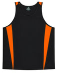 Aussie Pacific Eureka Mens Singlets - 1104 1st colour