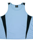 Aussie Pacific Eureka Mens Singlets - 1104 2st colour