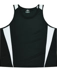 Aussie Pacific Eureka Mens Singlets - 1104 1st colour