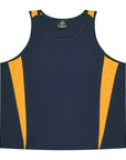 Aussie Pacific Eureka Mens Singlets - 1104 2st colour