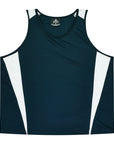 Aussie Pacific Eureka Mens Singlets - 1104 2st colour