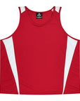 Aussie Pacific Eureka Mens Singlets - 1104 2st colour
