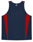 Aussie Pacific Eureka Mens Singlets - 1104 2st colour