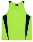 Aussie Pacific Eureka Mens Singlets - 1104 2st colour