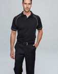 Aussie Pacific Mens Endeavour Polo 1st ( 12 Colour )-(1310)