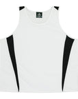 Aussie Pacific Eureka Mens Singlets - 1104 2st colour