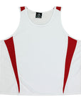 Aussie Pacific Eureka Mens Singlets - 1104 2st colour