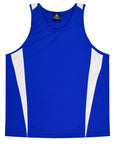 Aussie Pacific Eureka Mens Singlets - 1104 2st colour