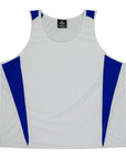 Aussie Pacific Eureka Mens Singlets - 1104 2st colour