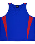 Aussie Pacific Eureka Mens Singlets - 1104 2st colour
