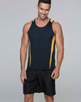 Aussie Pacific Eureka Mens Singlets - 1104 2st colour