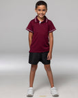 Aussie Pacific Cottesloe Kids Polos(3319)-2nd colour
