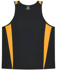 Aussie Pacific Eureka Mens Singlets - 1104 1st colour