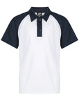 Aussie Pacific Manly Kids Polos 2nd colour (3318)