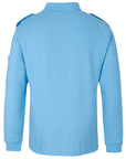 JB'S Wear L/S 250 Epaulette Polo -(210EL)
