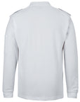 JB'S Wear L/S 250 Epaulette Polo -(210EL)