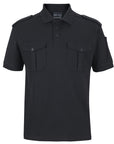 JB'S Wear S/S 250 Epaulette Polo (210ES)