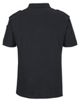 JB'S Wear S/S 250 Epaulette Polo (210ES)