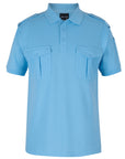 JB'S Wear S/S 250 Epaulette Polo (210ES)