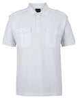 JB'S Wear S/S 250 Epaulette Polo (210ES)