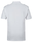 JB'S Wear S/S 250 Epaulette Polo (210ES)