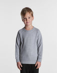 Ascolour Kids Fleecy Sweat Crew -(3030)