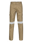 DNC Cotton Drill Cargo Pants With 3M R/Tape-(3319)