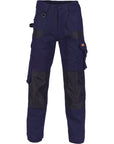 DNC Duratex Cotton Duck Weave Cargo Pants - knee pads not included -(3335)
