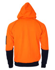 DNC Hi Vis Softshell Hoodie(3521)