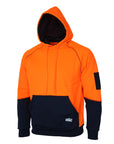 DNC Hi Vis Softshell Hoodie(3521)