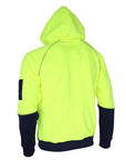 DNC Hi Vis Softshell Hoodie(3521)