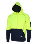 DNC Hi Vis Softshell Hoodie(3521)