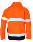 DNC Hi Vis CSR Taped Softshell Jacket (3523)
