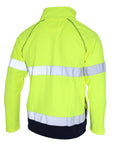 DNC Hi Vis CSR Taped Softshell Jacket (3523)
