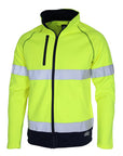 DNC Hi Vis CSR Taped Softshell Jacket (3523)