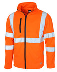 DNC Hi Vis CSR Taped X Back Softshell Jacket (3526)