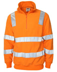 DNC Hvs VIC Rail 1/2ZIP POLAR Fleece-(3731)