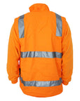 DNC Hi Vis VIC Rail R/Vest (3969)