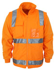 DNC Hi Vis VIC Rail R/Vest (3969)