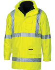 DNC HiVis Cross Back D/N in jacket (Outer Jacket and Inner Vest can be sold separately)-(3999)