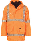 DNC HiVis Cross Back D/N in jacket (Outer Jacket and Inner Vest can be sold separately)-(3999)