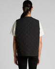 AS Colour Wo'S Quilted Vest (4431)