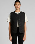 AS Colour Wo'S Quilted Vest (4431)