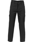 DNC Permanent Press Cargo Pants-(4504)