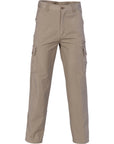 DNC Island Cotton Duck Weave Cargo Pants-(4535)