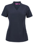 JB'S Ladies NU Mandarin Collar Scrub Top (4SMT1)