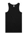 Ascolour Mens Organic Rib Singlet (5063G)