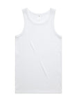 Ascolour Mens Organic Rib Singlet (5063G)
